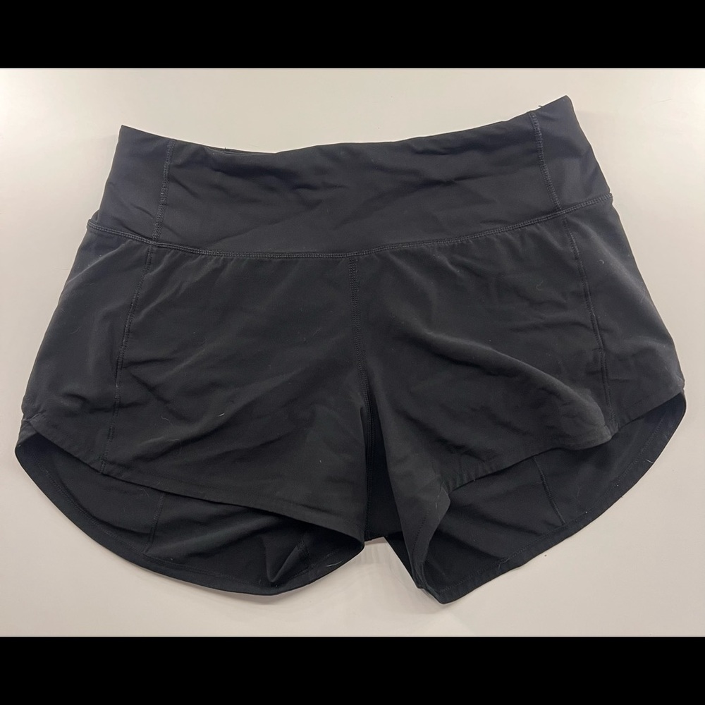 Lululemon Speed Up Shorts 4’’